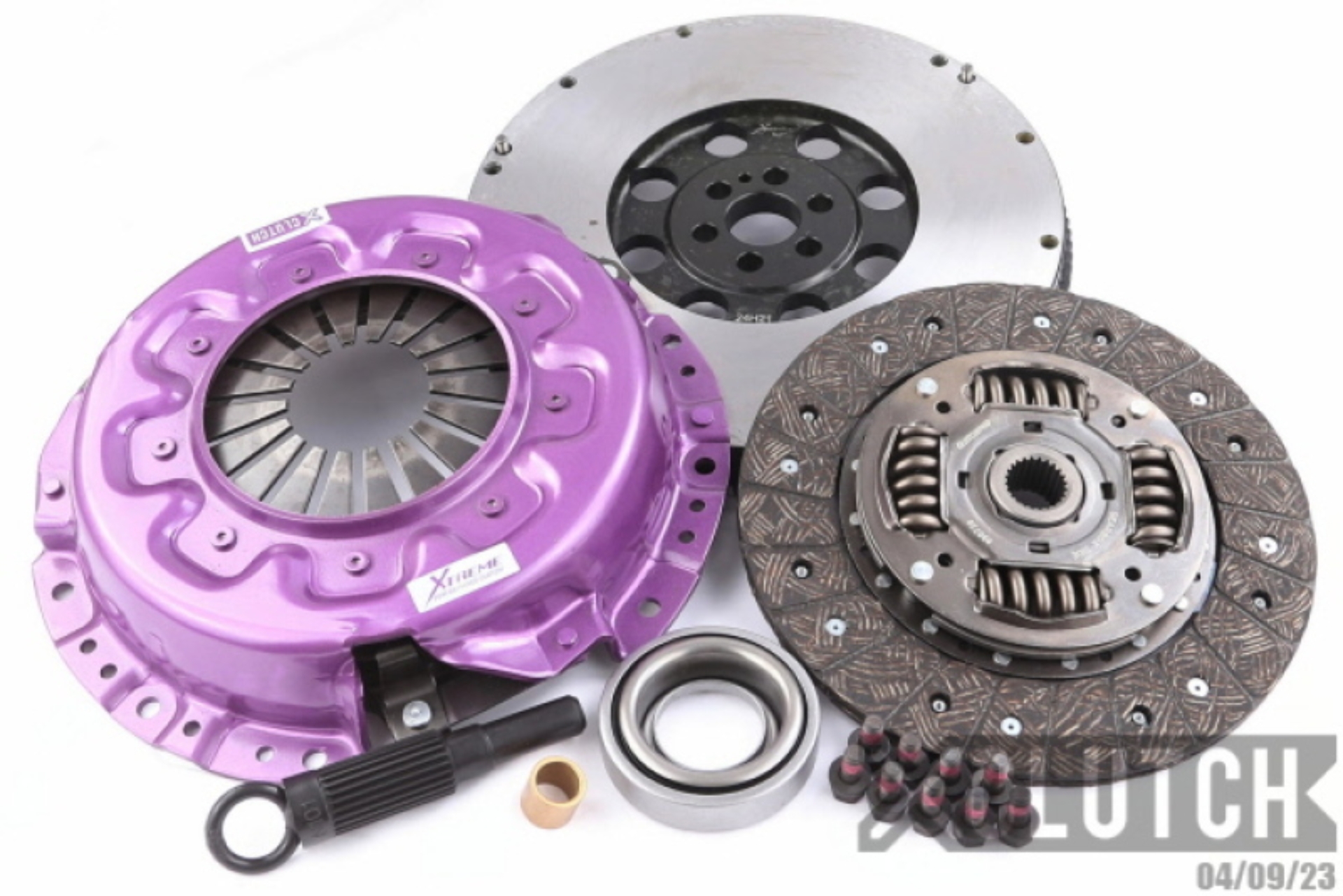 Picture of XCLUTCH XCL Clutch-Stage 1 Sprung Organic Clutch Kits - XKNI24501-1A