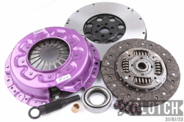 Picture of XClutch 91-98 Nissan 240SX SE 2.4L Stage 1 Extra HD Sprung Organic Clutch Kit
