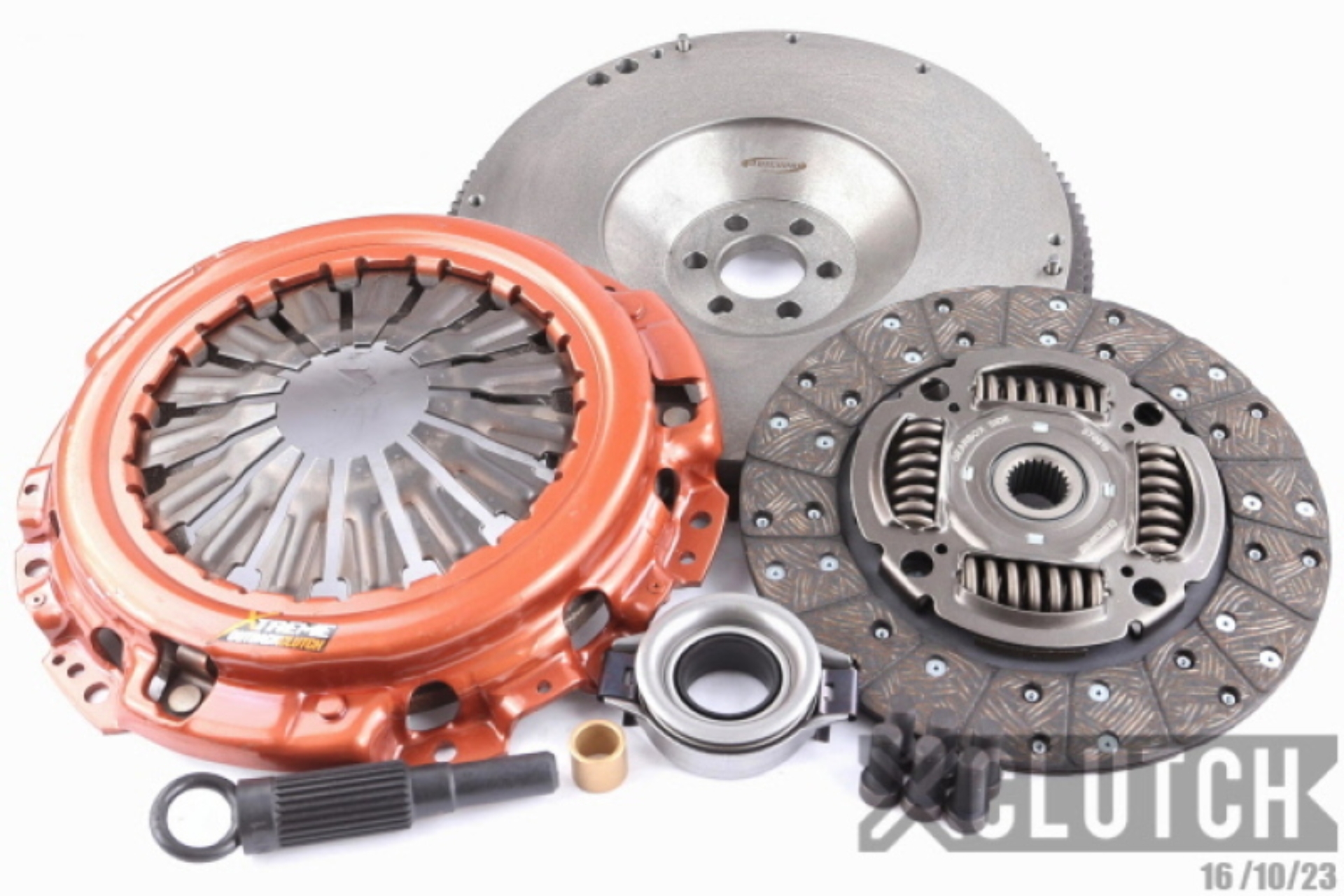 Picture of XClutch 02-06 Nissan Altima SL 2.5L Stage 1 Sprung Organic Clutch Kit