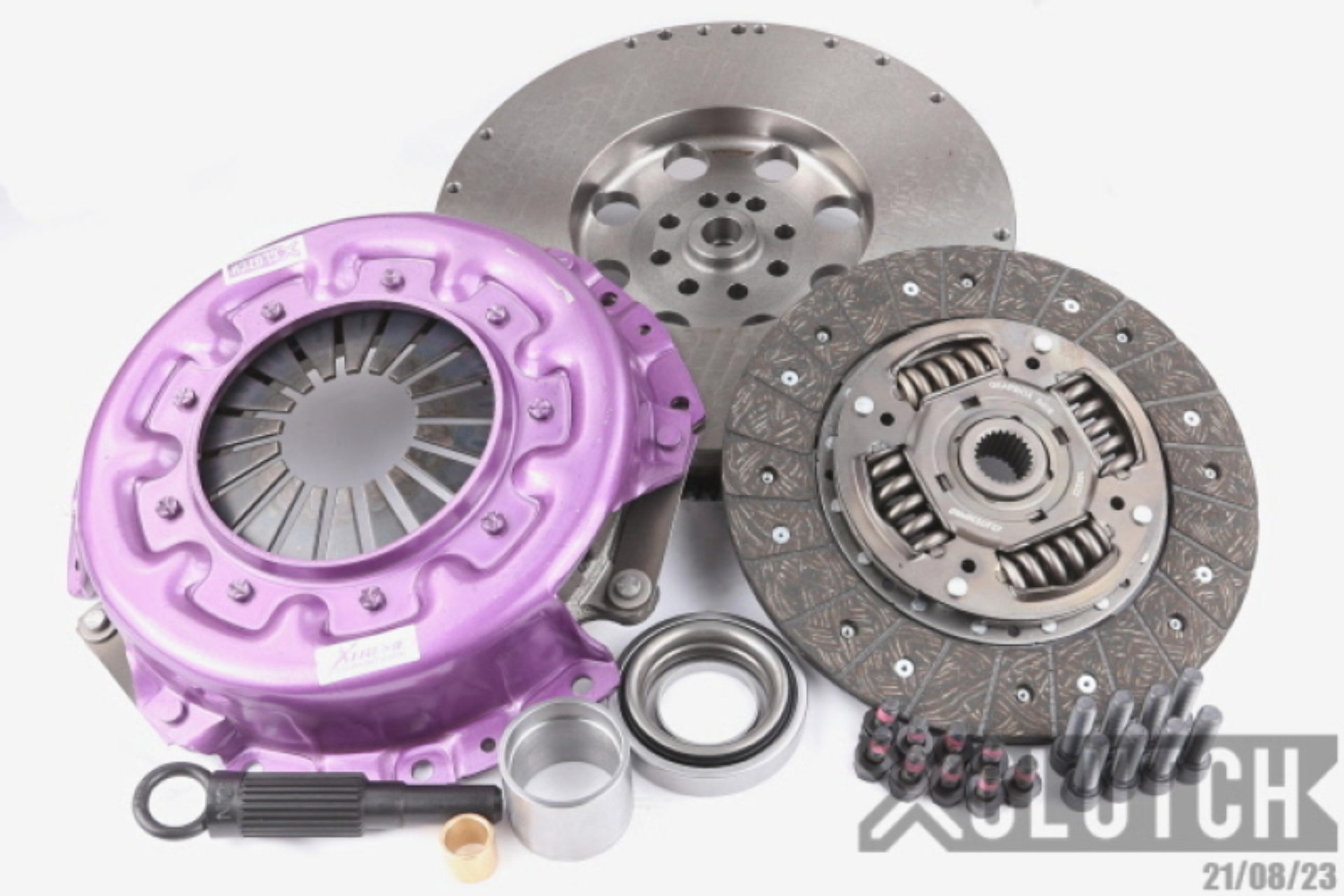 Picture of XClutch 99-02 Nissan Silvia S15 2.0L Stage 1 Extra HD Sprung Organic Clutch Kit