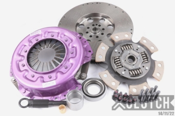 Picture of XClutch 99-02 Nissan Silvia S15 2.0L Stage 2 Sprung Ceramic Clutch Kit