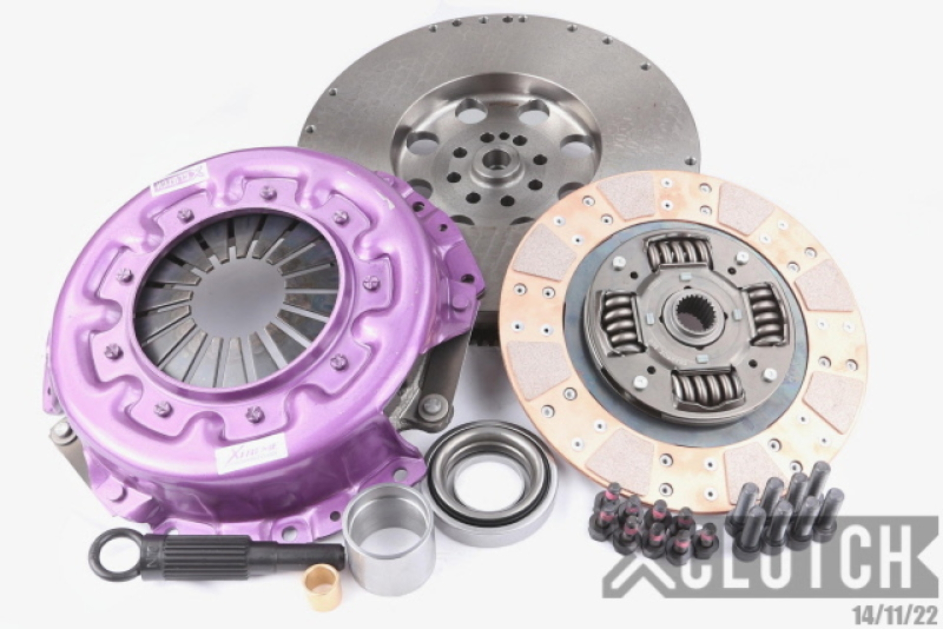Picture of XClutch 99-02 Nissan Silvia S15 2.0L Stage 2 Cushioned Ceramic Clutch Kit