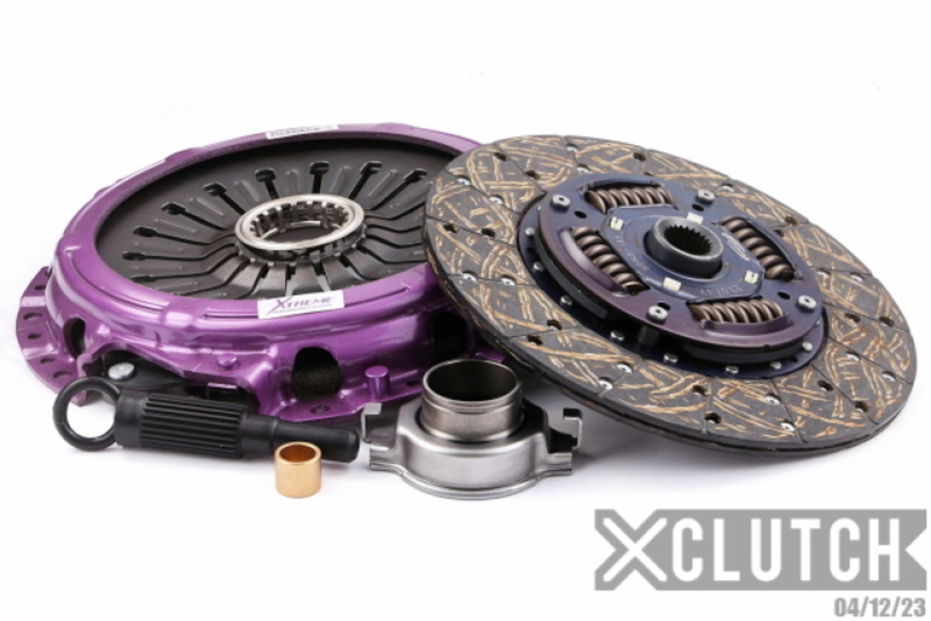 Picture of XCLUTCH XCL Clutch-Stage 1 Sprung Organic Clutch Kits - XKNI25003-1A