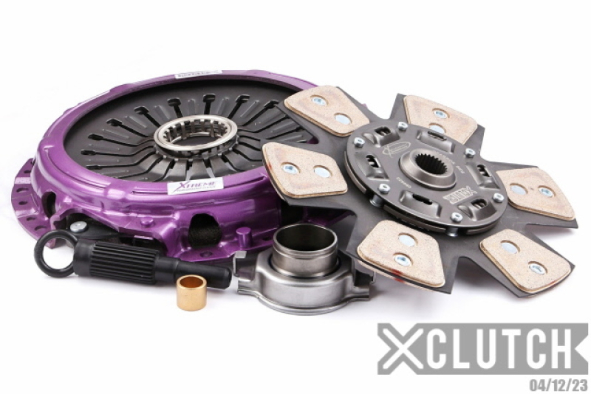Picture of XCLUTCH XCL Clutch-Stage 2R Extra HD Sprung Ceramic Clutch Kits - XKNI25003-1R