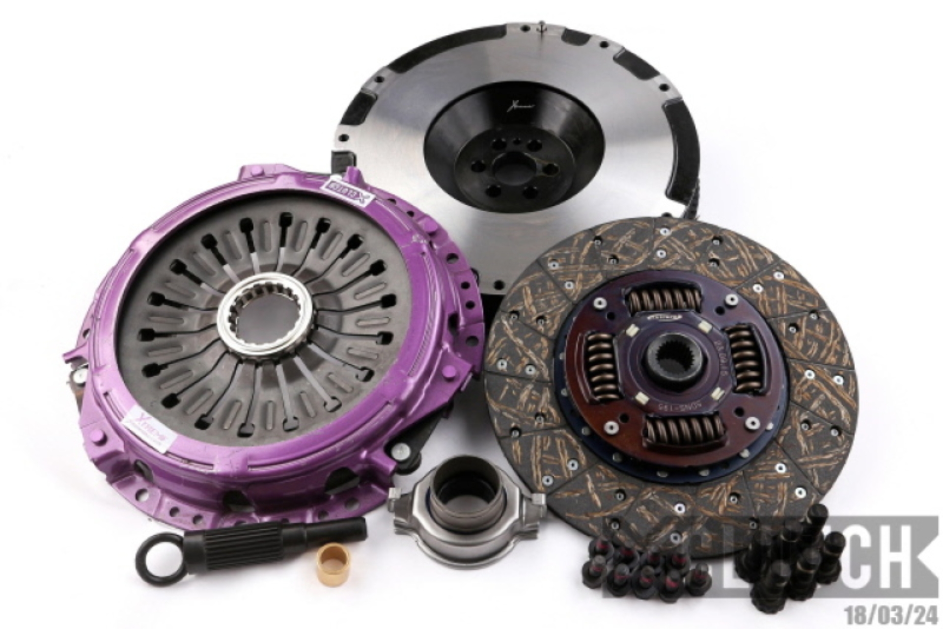 Picture of XClutch 99-02 Nissan Skyline GT-R 2.6L Stage 1 Sprung Organic Clutch Kit