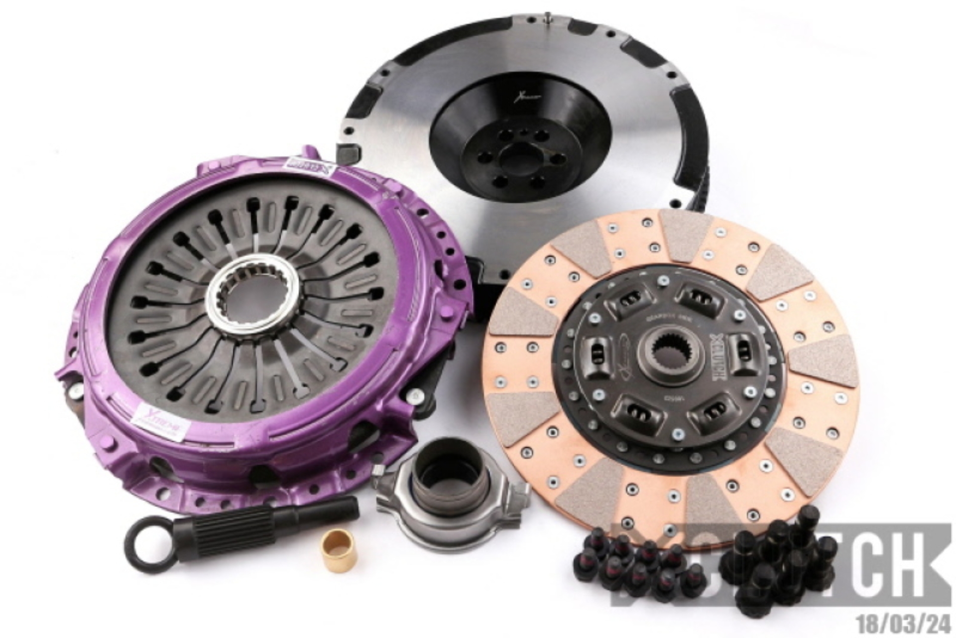 Picture of XClutch 99-02 Nissan Skyline GT-R 2.6L Stage 2 Cushioned Ceramic Clutch Kit