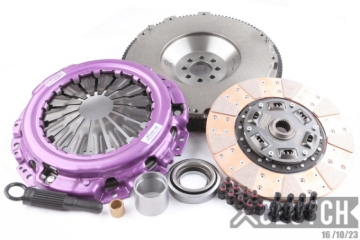 Picture of XClutch 03-06 Nissan 350Z Track 3.5L Stage 2 Cushioned Ceramic Clutch Kit