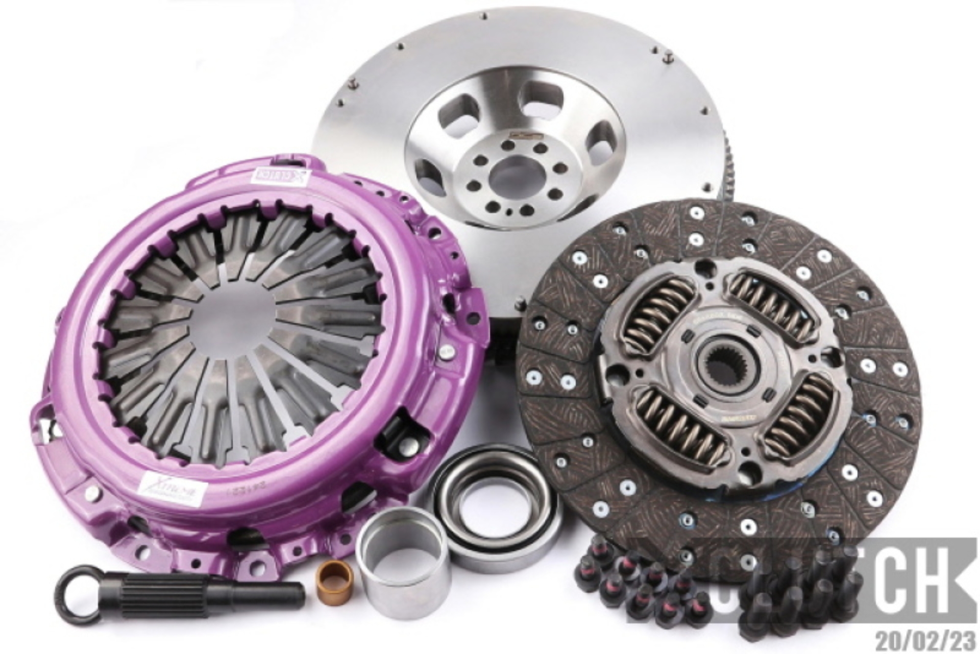 Picture of XCLUTCH XCL Clutch-Stage 1 Sprung Organic Clutch Kits - XKNI25530-1A