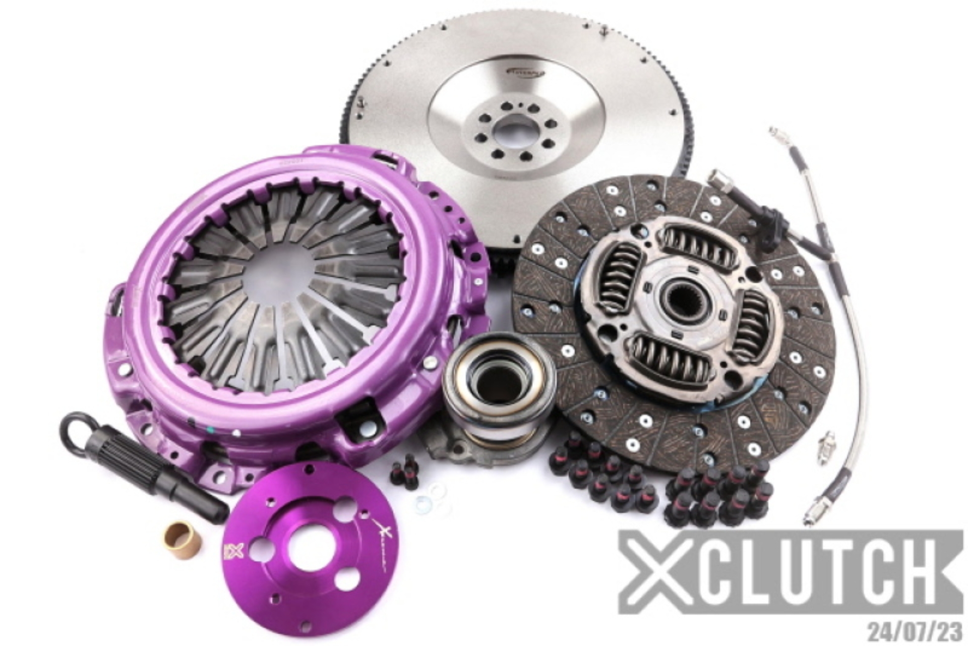 Picture of XCLUTCH XCL Clutch-Stage 1 Sprung Organic Clutch Kits - XKNI25688-1A