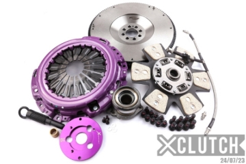 Picture of XClutch 09-20 Nissan 370Z Touring Sport 3.7L Stage 2 Sprung Ceramic Clutch Kit