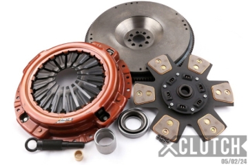 Picture of XClutch 05-14 Nissan Frontier SV 4.0L Stage 2 Sprung Ceramic Clutch Kit