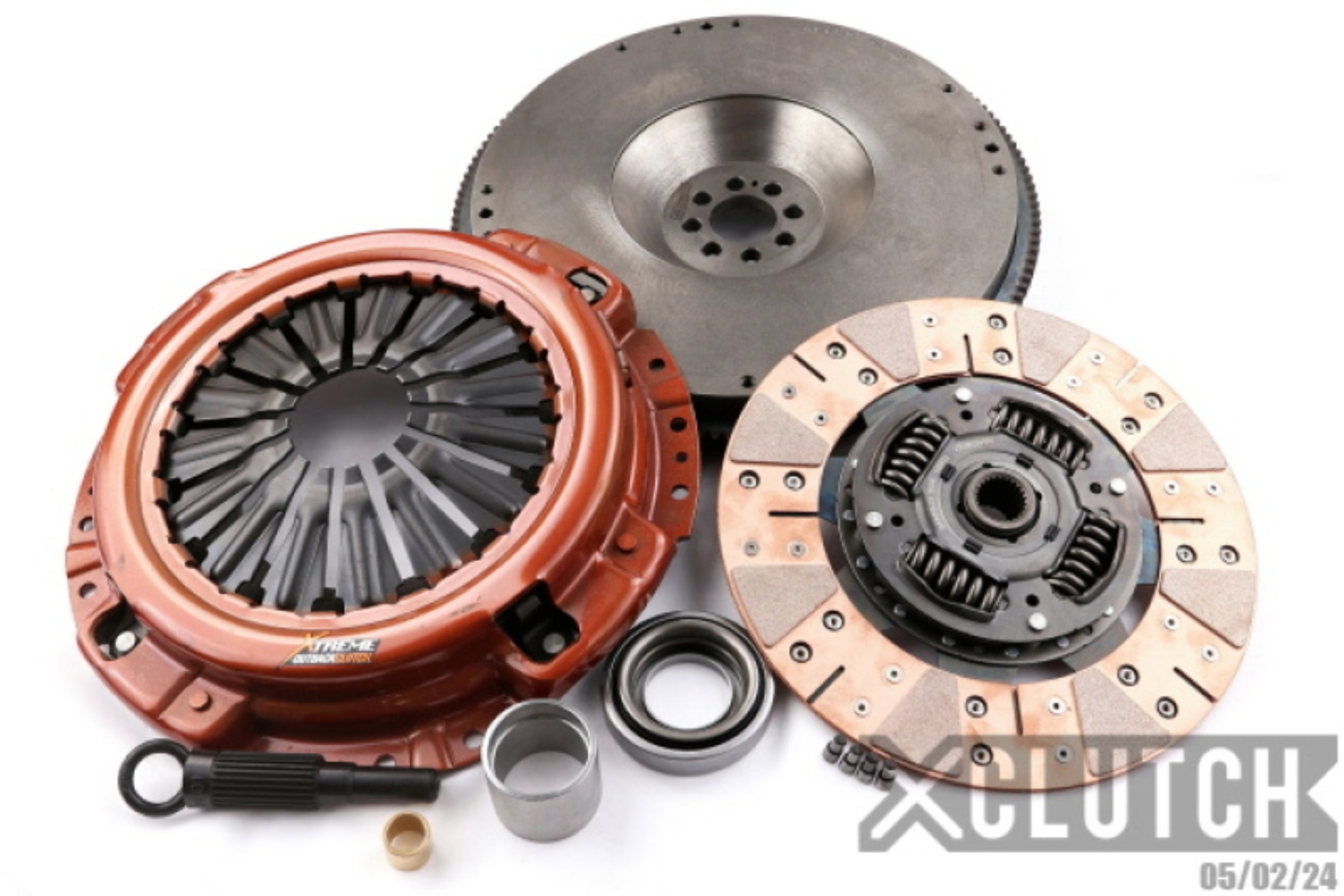 Picture of XClutch 05-14 Nissan Frontier SV 4.0L Stage 2 Cushioned Ceramic Clutch Kit
