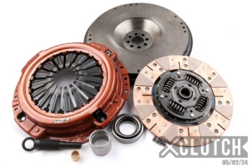 Picture of XClutch 05-14 Nissan Frontier SV 4.0L Stage 2 Cushioned Ceramic Clutch Kit