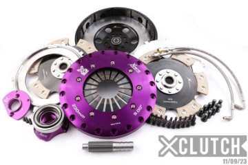 Picture of XClutch 91-92 Porsche 911 Turbo 3.3L 9in Twin Solid Ceramic Clutch Kit
