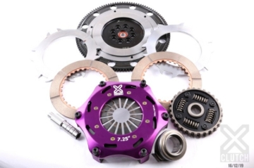 Picture of XClutch 04-06 Subaru Baja Turbo 2.5L 7.25in Twin Sprung Ceramic Clutch Kit
