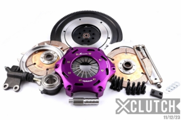 Picture of XClutch 15-21 Subaru WRX STi Base 2.5L 7.25in Twin Solid Ceramic Clutch Kit