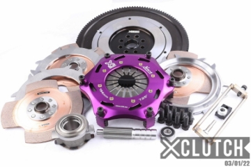 Picture of XClutch 15-21 Subaru WRX STi Base 2.5L 7.25in Triple Solid Ceramic Clutch Kit