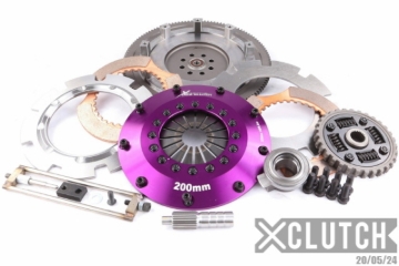 Picture of XClutch 04-06 Subaru Baja Turbo 2.5L 8in Twin Sprung Ceramic Clutch Kit