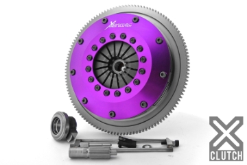 Picture of XClutch 04-06 Subaru Baja Turbo 2.5L 8in Twin Solid Ceramic Clutch Kit