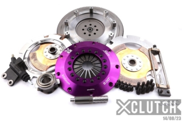 Picture of XClutch 15-21 Subaru WRX STi Base 2.5L 8in Twin Solid Ceramic Clutch Kit