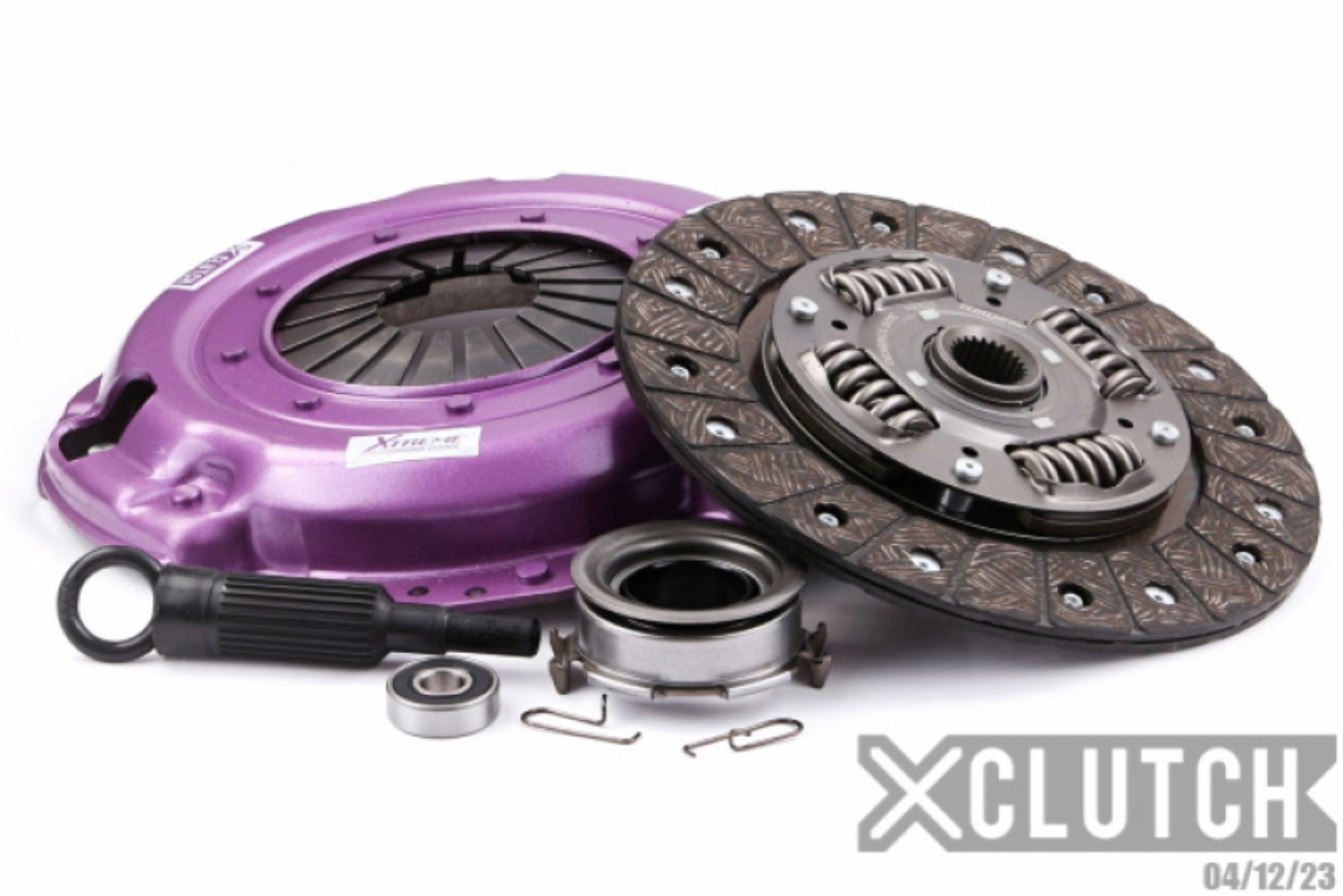 Picture of XClutch 98-03 Subaru Legacy 2.5L/00-09 Subaru Outback 2.5L Stage 1 Sprung Organic Clutch Kit