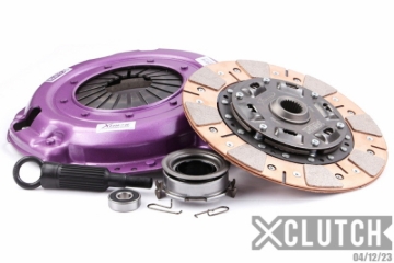 Picture of XClutch 13-15 Subaru XV Crosstrek Premium 2.0L Stage 2 Cushioned Ceramic Clutch Kit