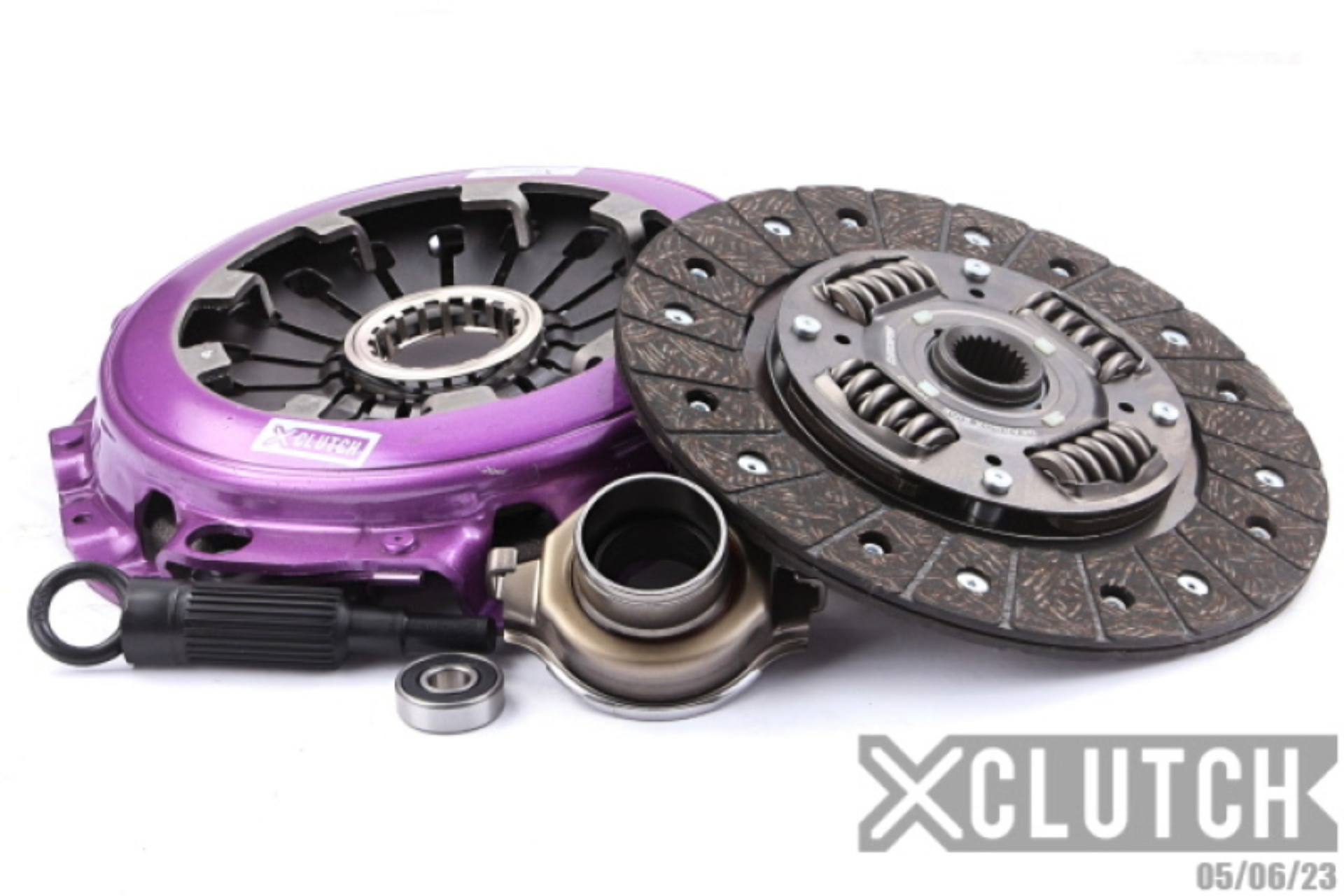Picture of XCLUTCH XCL Clutch-Stage 1 Sprung Organic Clutch Kits - XKSU23006-1A