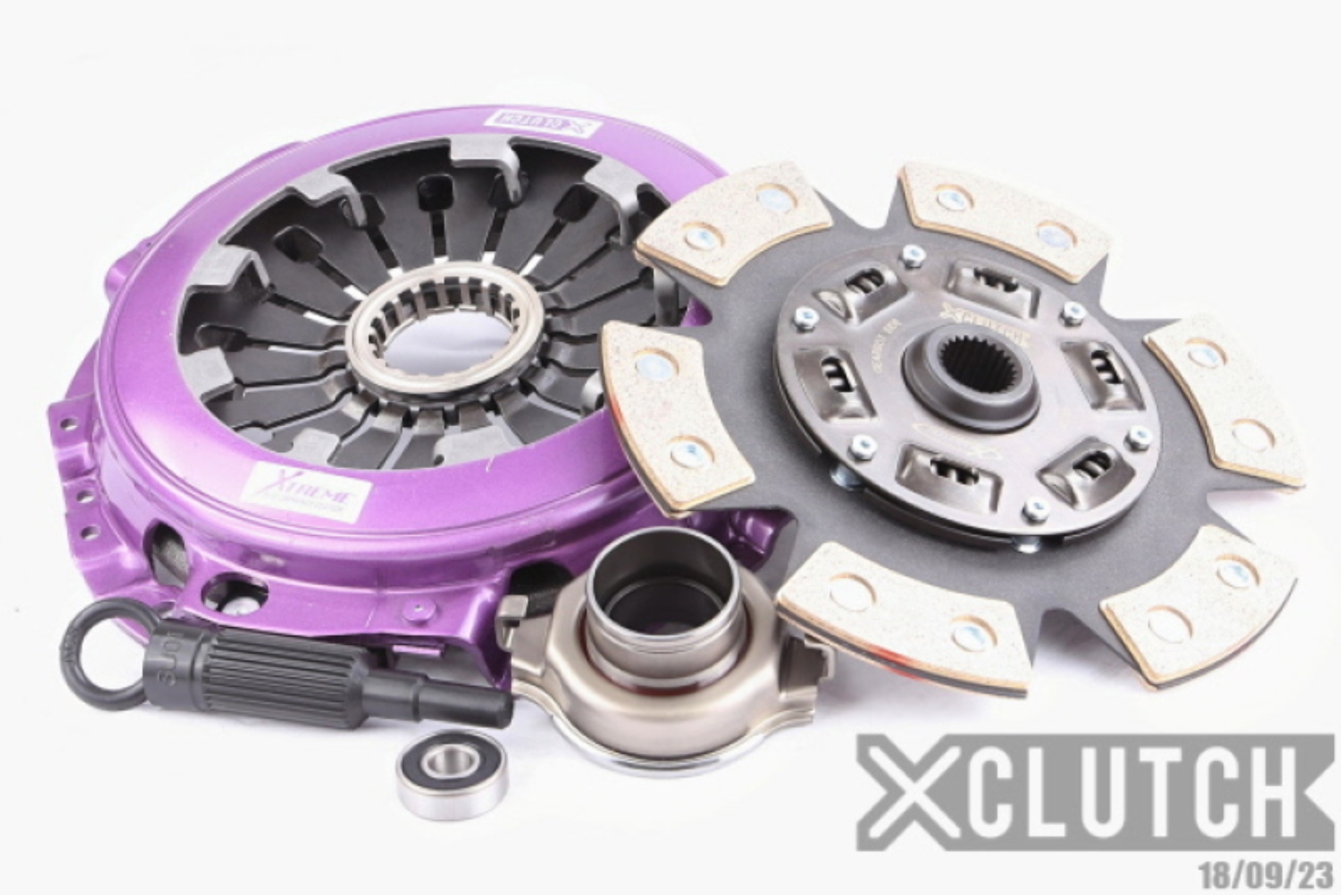 Picture of XClutch 04-06 Subaru Baja Turbo 2.5L Stage 2 Sprung Ceramic Clutch Kit