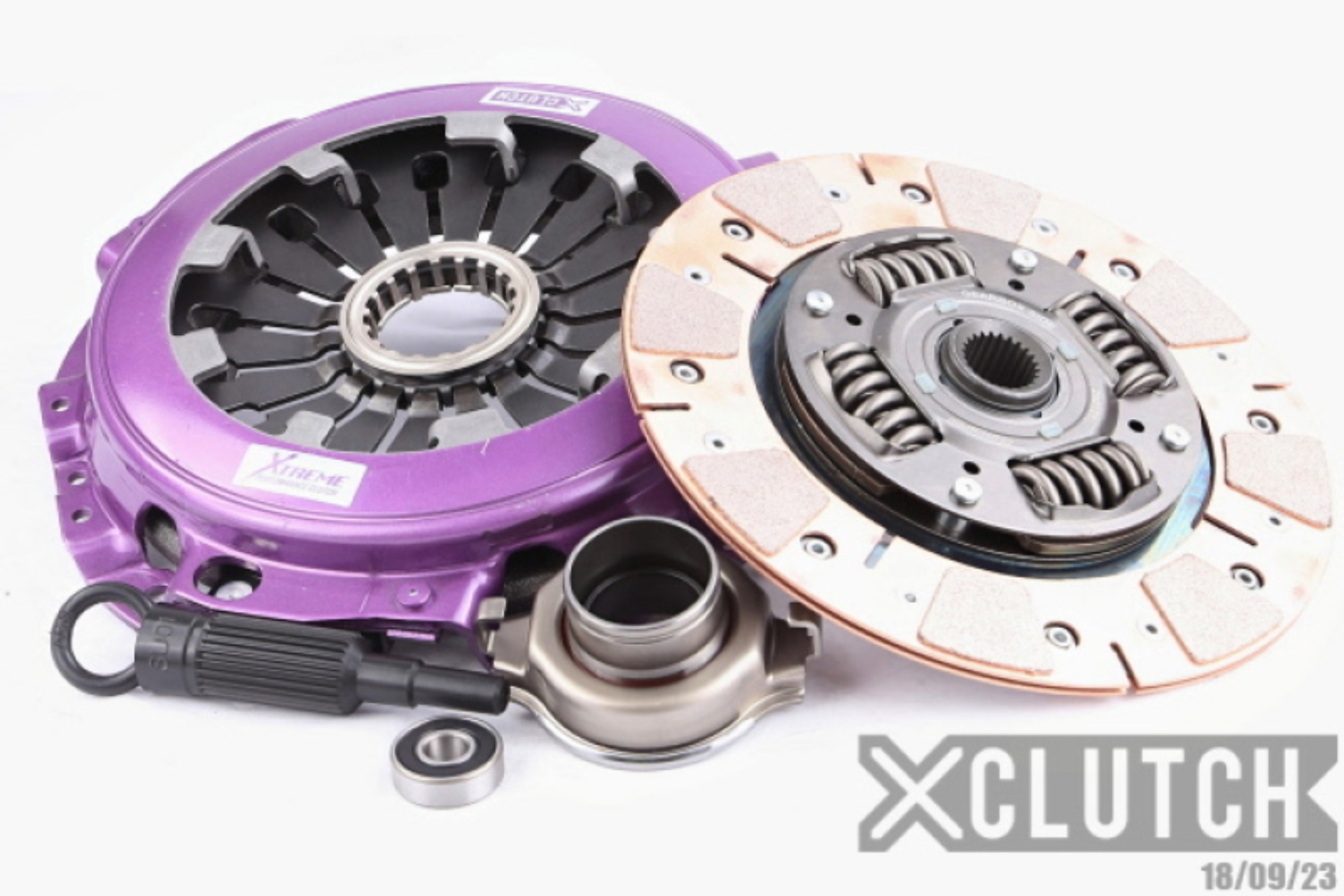 Picture of XClutch 04-06 Subaru Baja Turbo 2.5L Stage 2 Cushioned Ceramic Clutch Kit