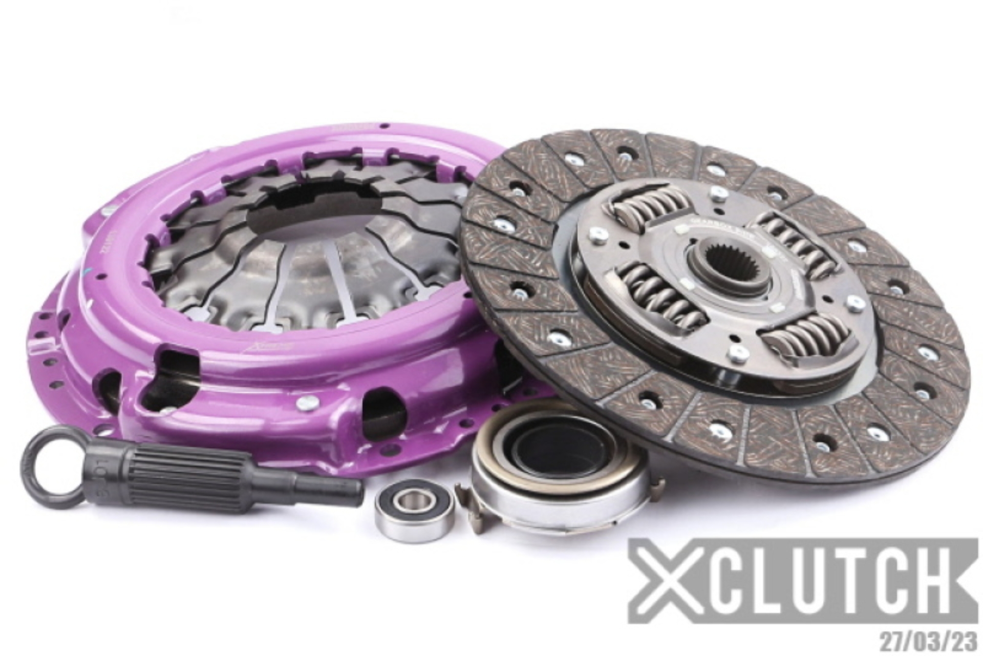 Picture of XCLUTCH XCL Clutch-Stage 1 Sprung Organic Clutch Kits - XKSU23012-1A