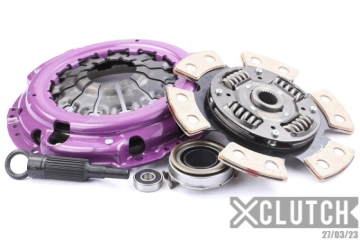 Picture of XClutch 13-20 Subaru BRZ TS 2.0L Stage 2R Extra HD Sprung Ceramic Clutch Kit