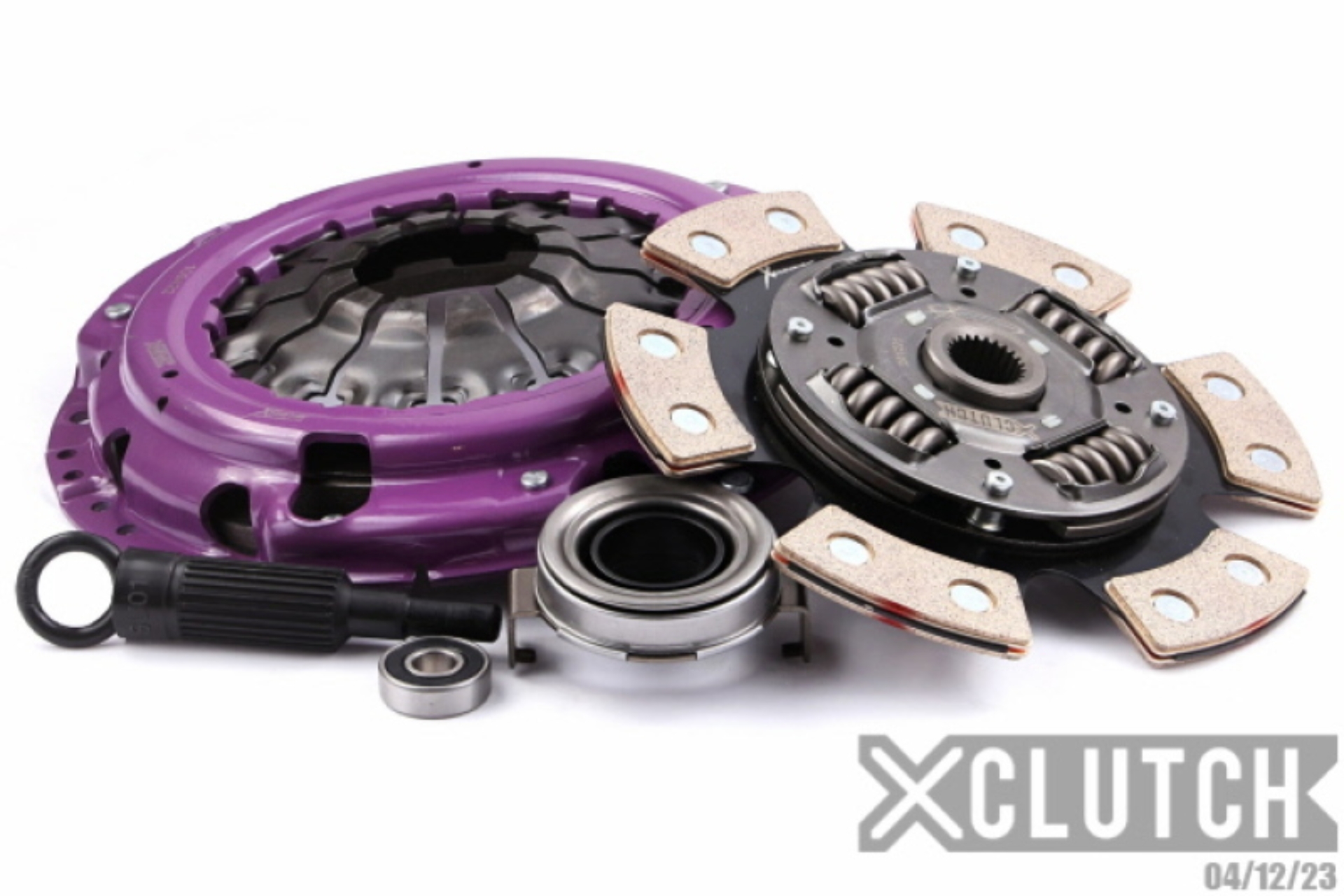 Picture of XClutch 15-17 Subaru WRX Base 2.0L Stage 2 Sprung Ceramic Clutch Kit