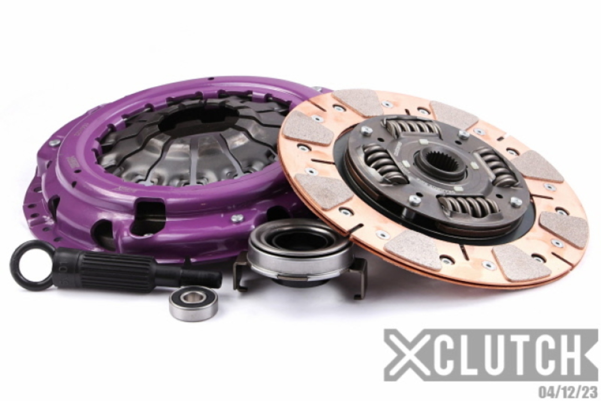 Picture of XClutch 15-17 Subaru WRX Base 2.0L Stage 2 Cushioned Ceramic Clutch Kit