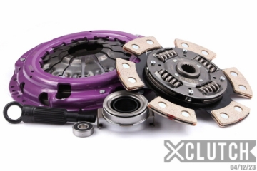 Picture of XClutch 15-17 Subaru WRX Base 2.0L Stage 2R Extra HD Sprung Ceramic Clutch Kit