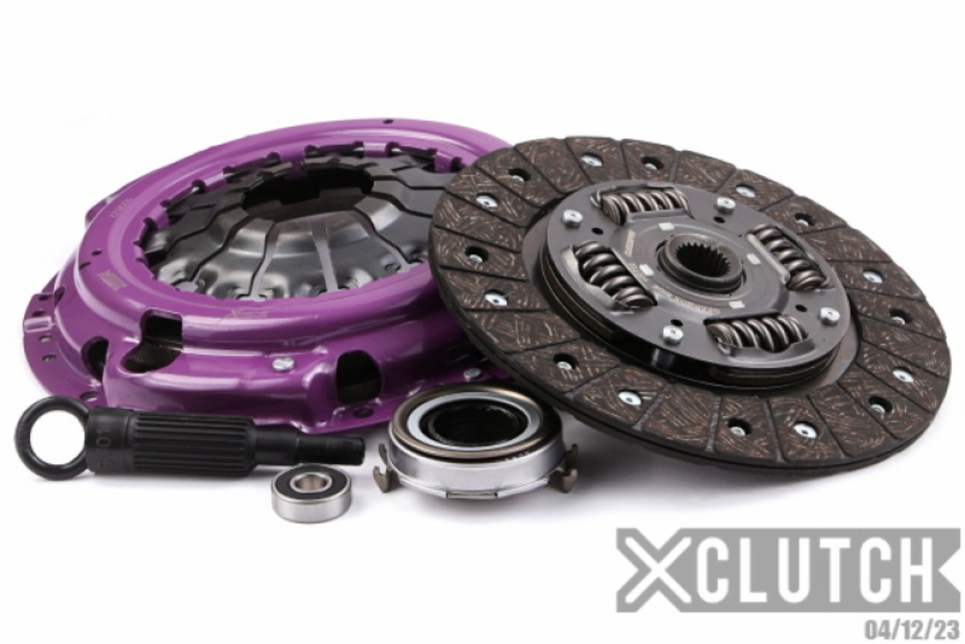 Picture of XCLUTCH XCL Clutch-Stage 1 Sprung Organic Clutch Kits - XKSU23016-1A