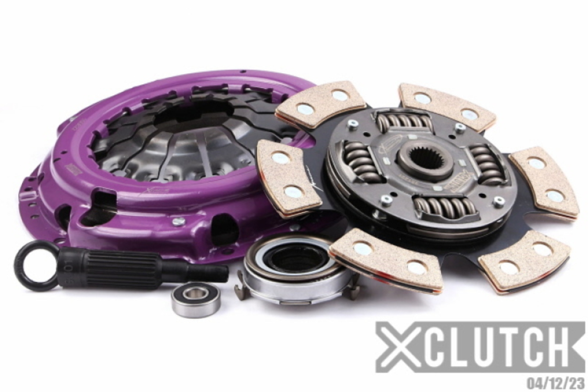 Picture of XClutch 18-23 Subaru Crosstrek Base 2.0L Stage 2 Sprung Ceramic Clutch Kit