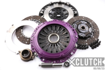 Picture of XClutch 15-21 Subaru WRX STi Base 2.5L 10.5in Twin Sprung Organic Clutch Kit