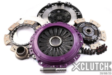 Picture of XClutch 15-21 Subaru WRX STi Base 2.5L 9in Twin Sprung Ceramic Clutch Kit