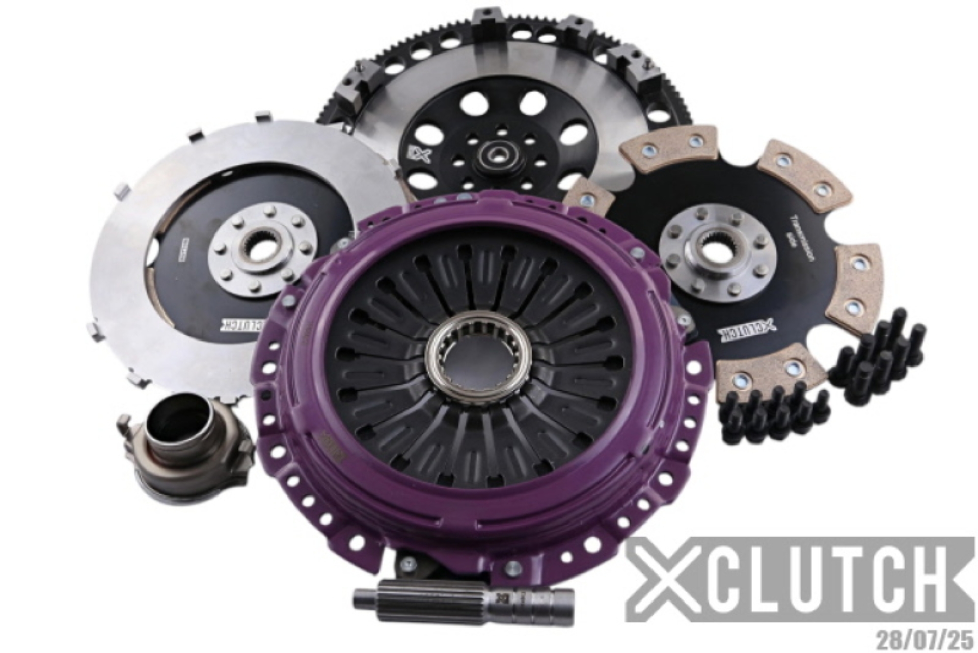 Picture of XClutch 15-21 Subaru WRX STi Base 2.5L 9in Twin Solid Ceramic Clutch Kit