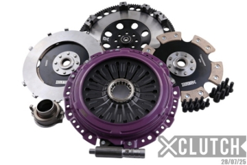 Picture of XClutch 15-21 Subaru WRX STi Base 2.5L 9in Twin Solid Ceramic Clutch Kit