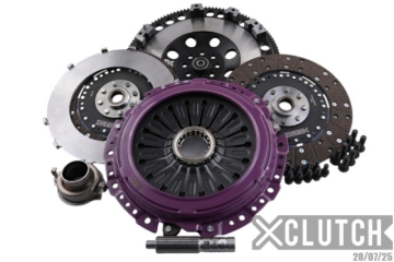 Picture of XClutch 15-21 Subaru WRX STi Base 2.5L 9in Twin Solid Organic Clutch Kit
