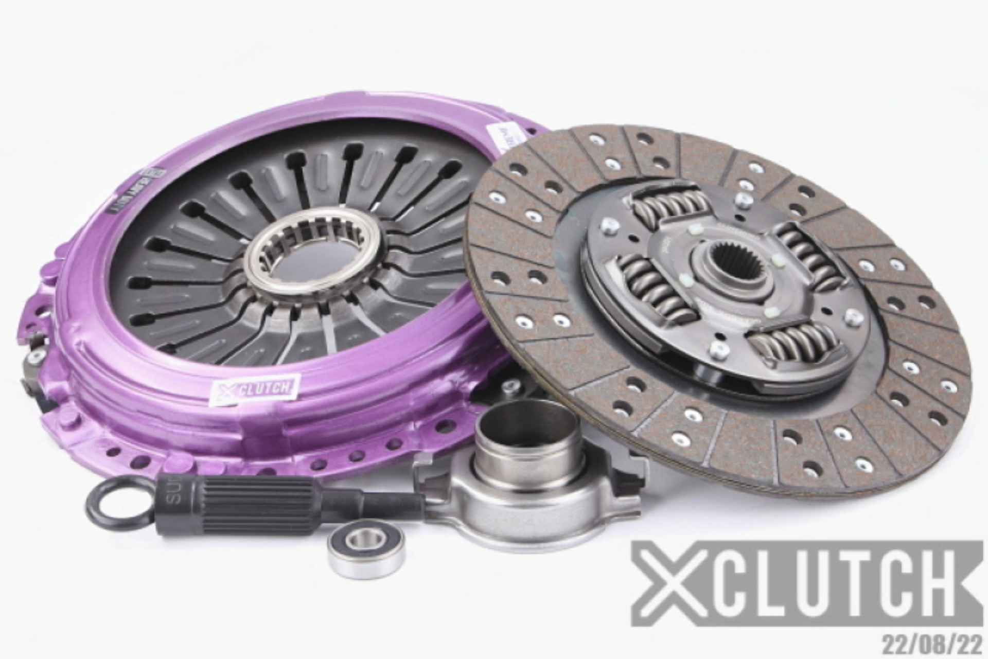 Picture of XCLUTCH XCL Clutch-Stage 1 Extra HD Sprung Organic Clutch Kits - XKSU24001-1AX