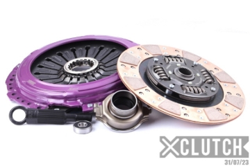Picture of XClutch 15-21 Subaru WRX STi Base 2.5L Stage 2 Cushioned Ceramic Clutch Kit