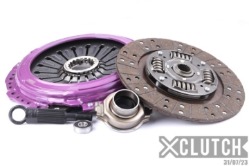 Picture of XClutch 15-21 Subaru WRX STi Base 2.5L Stage 1 Steel Backed Organic Clutch Kit