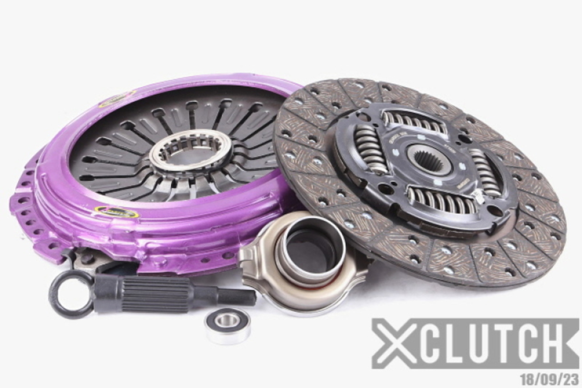 Picture of XClutch 01-03 Subaru Outback H6 3.0L Stage 1 Sprung Organic Clutch Kit