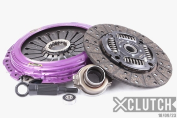 Picture of XClutch 01-03 Subaru Outback H6 3.0L Stage 1 Sprung Organic Clutch Kit