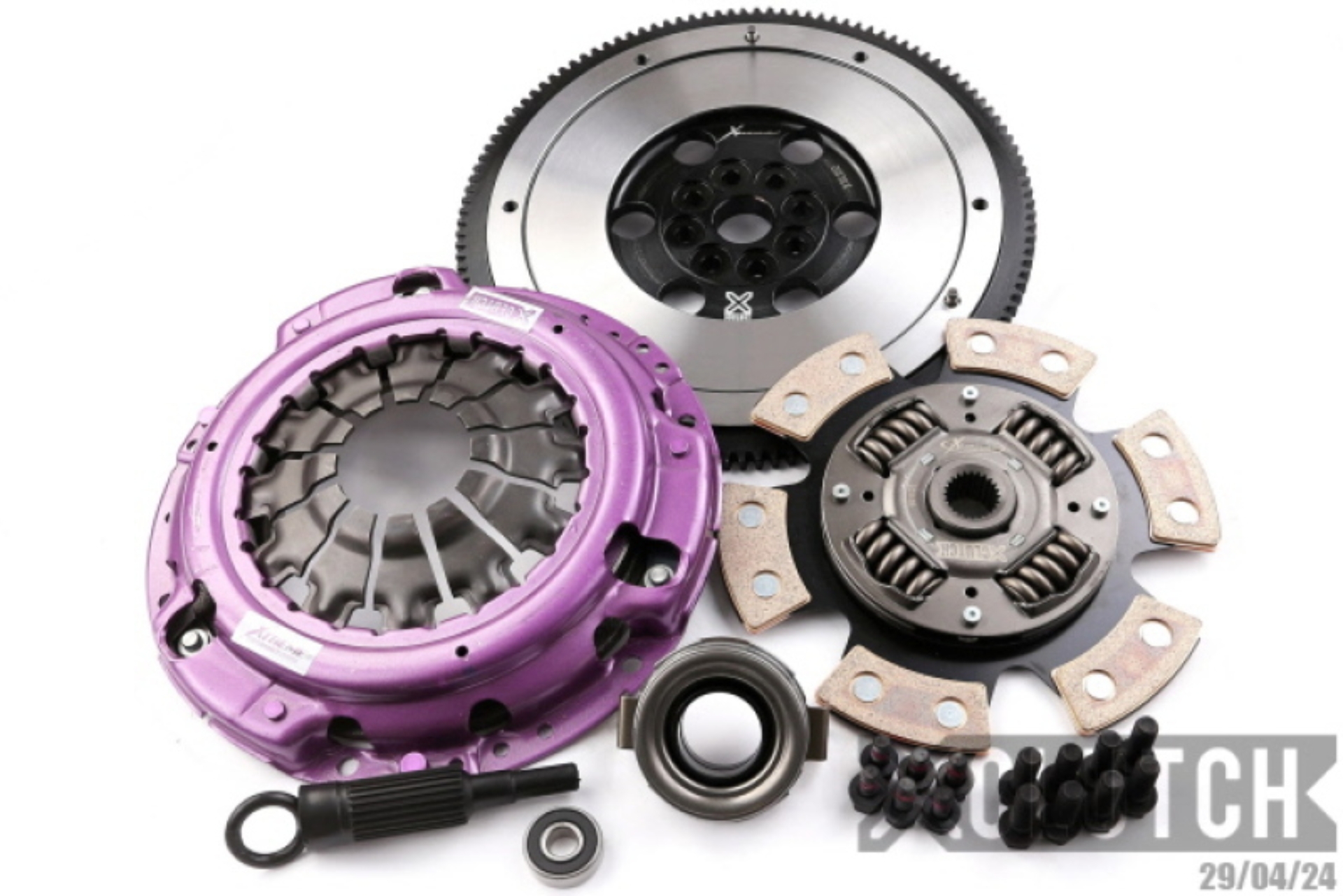Picture of XClutch 03-09 Subaru Legacy 2.0L Stage 2 Sprung Ceramic Clutch Kit
