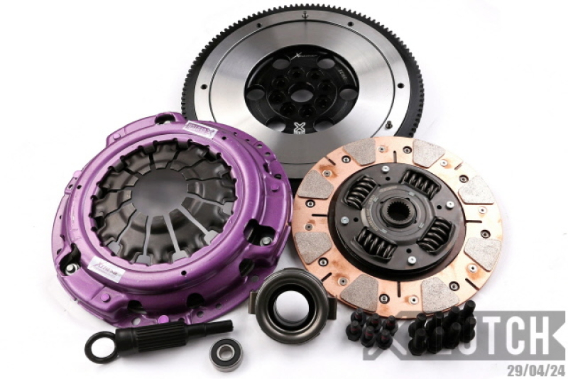 Picture of XClutch 03-09 Subaru Legacy 2.0L Stage 2 Cushioned Ceramic Clutch Kit