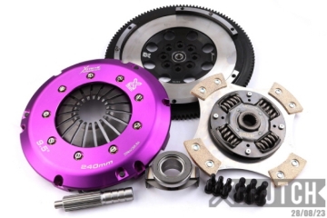 Picture of XClutch 18-21 Subaru WRX Base 2.0L Stage 2R Extra HD Sprung Ceramic Clutch Kit