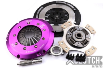 Picture of XClutch 13-20 Subaru BRZ TS 2.0L Stage 2R Extra HD Sprung Ceramic Clutch Kit